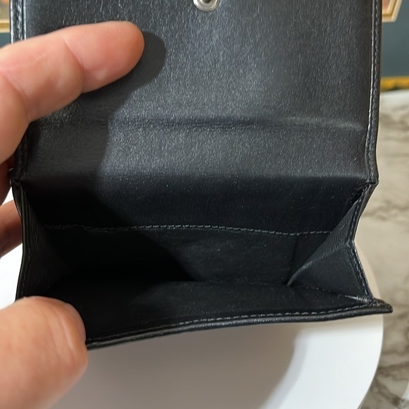 GUCCI SHERRY LINE SUEDE AND LEATHER WALLET - Picture 14 of 16